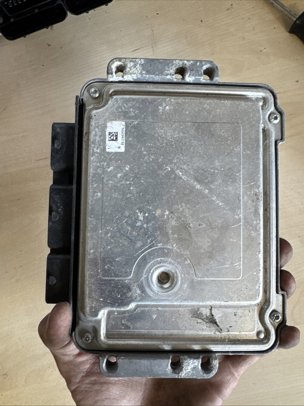 2009 PEUGEOT PARTNER 1.6 HDI ENGINE CONTROL ECU 0281012620