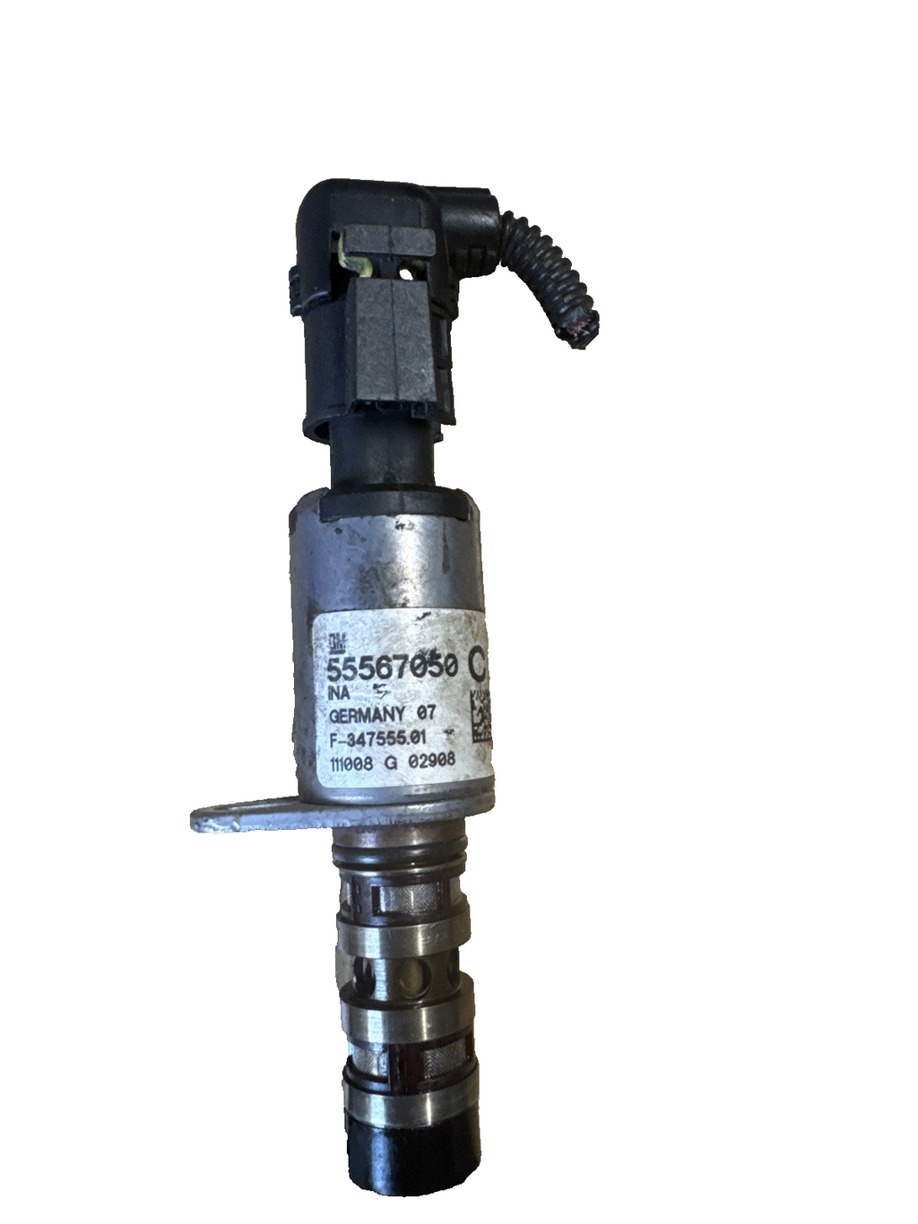 Vauxhall Astra Zafira 1.6, 1.8 Petrol Variable Valve Timing Solenoid 55567050C