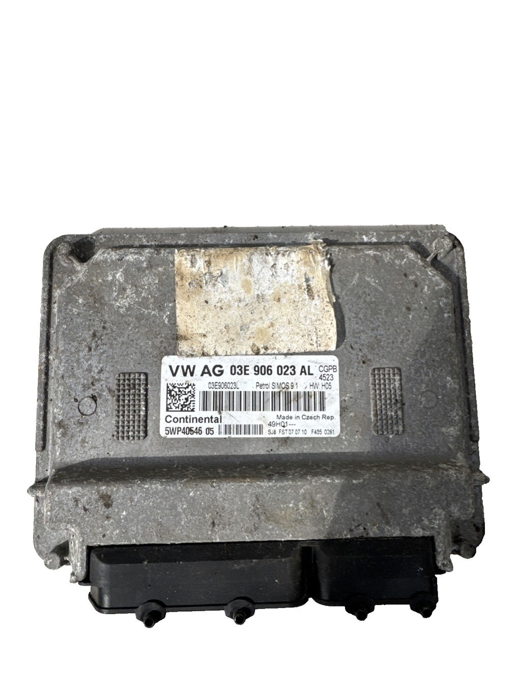 VOLKSWAGEN POLO 1.2 PETROL ENGINE CONTROL UNIT ECU 03E906023AL
