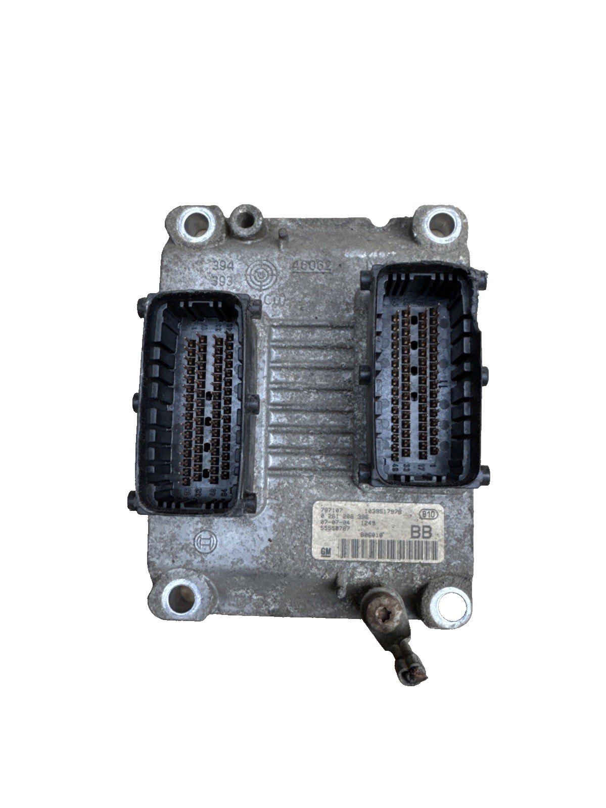 2008 OPEL ASTRA 1.4 I 16V PETROL ENGINE CONTROL UNIT ECU 55558787 0261208396