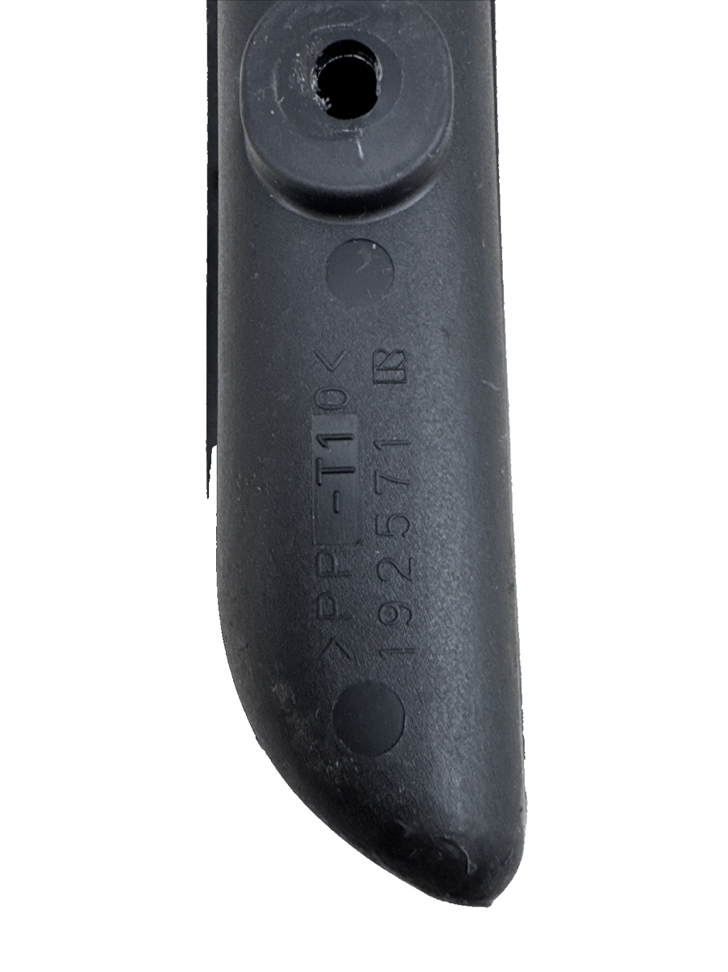 SUZUKI WAGON R+ 2003 FRONT LEFT PASSENGER SIDE WINDOW SWITCH & TRIM N/S 192571