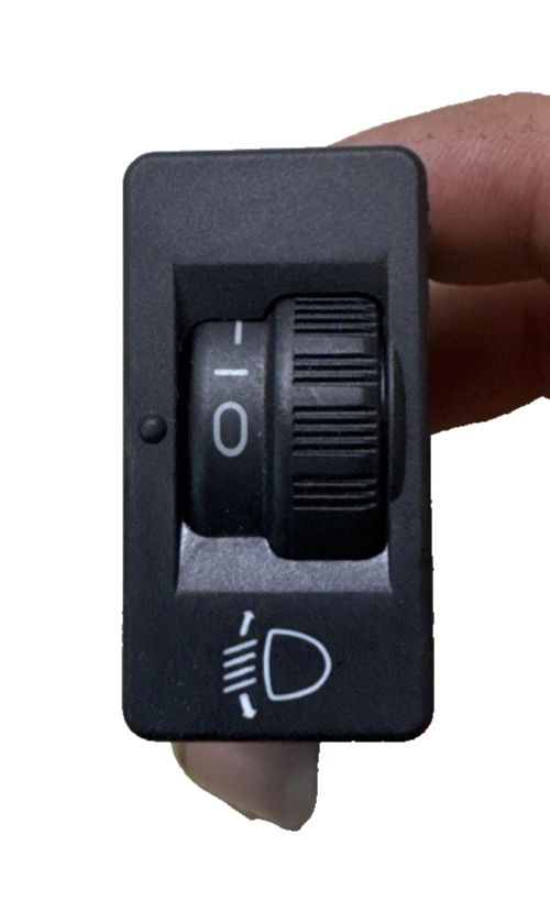 PEUGEOT 2008 MK1 A94 HEADLIGHT ADJUSTMENT CONTROL SWITCH 2013 96384422XT