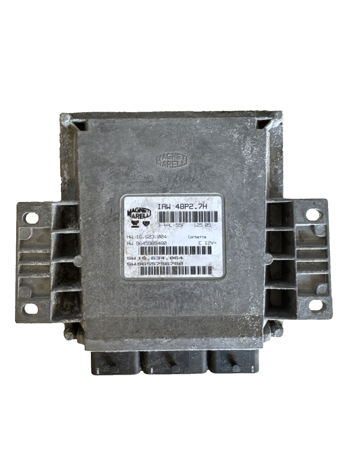 CITROEN C2 1.1i LX 3DR MK1 2004 ENGINE CONTROL UNIT ECU 9645989480