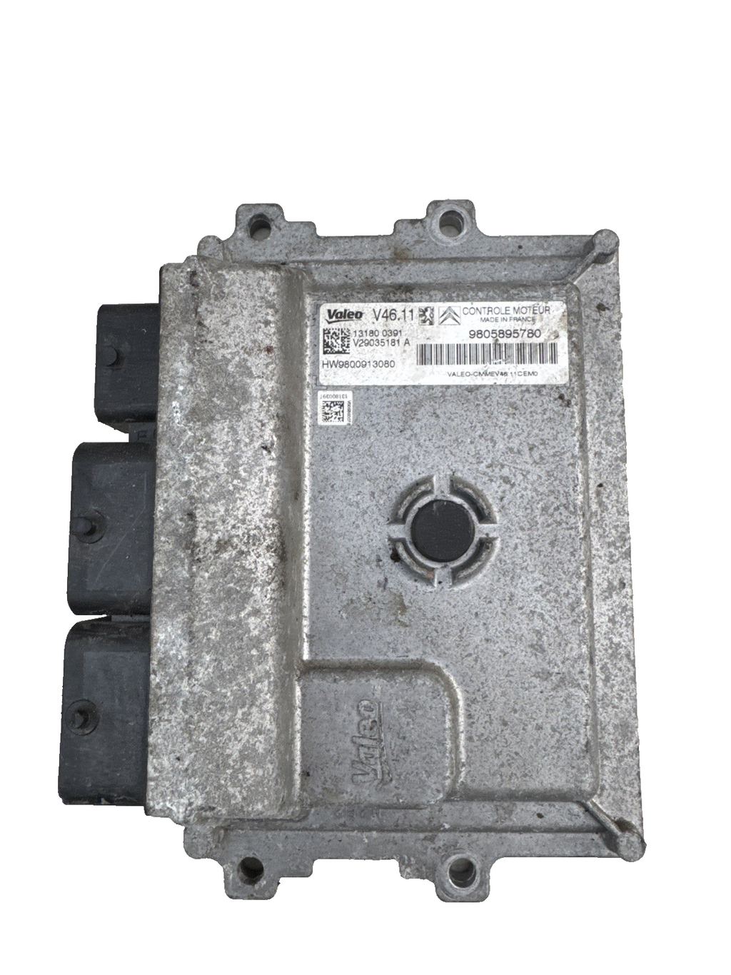 Peugeot 208  Mk1 12-19 Pre-Facelift Engine ECU 9805895780