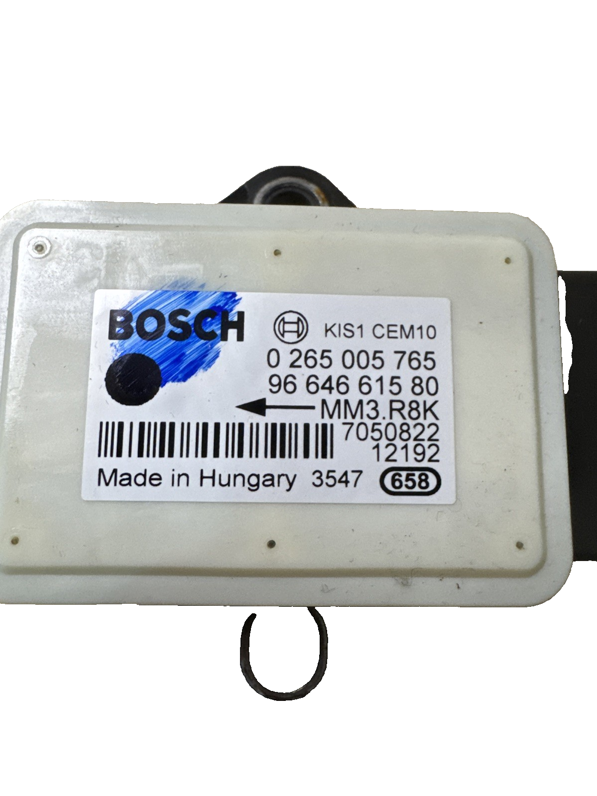 CITROEN DS5 YAW RATE SENSOR 9664661580 2015 - 2018