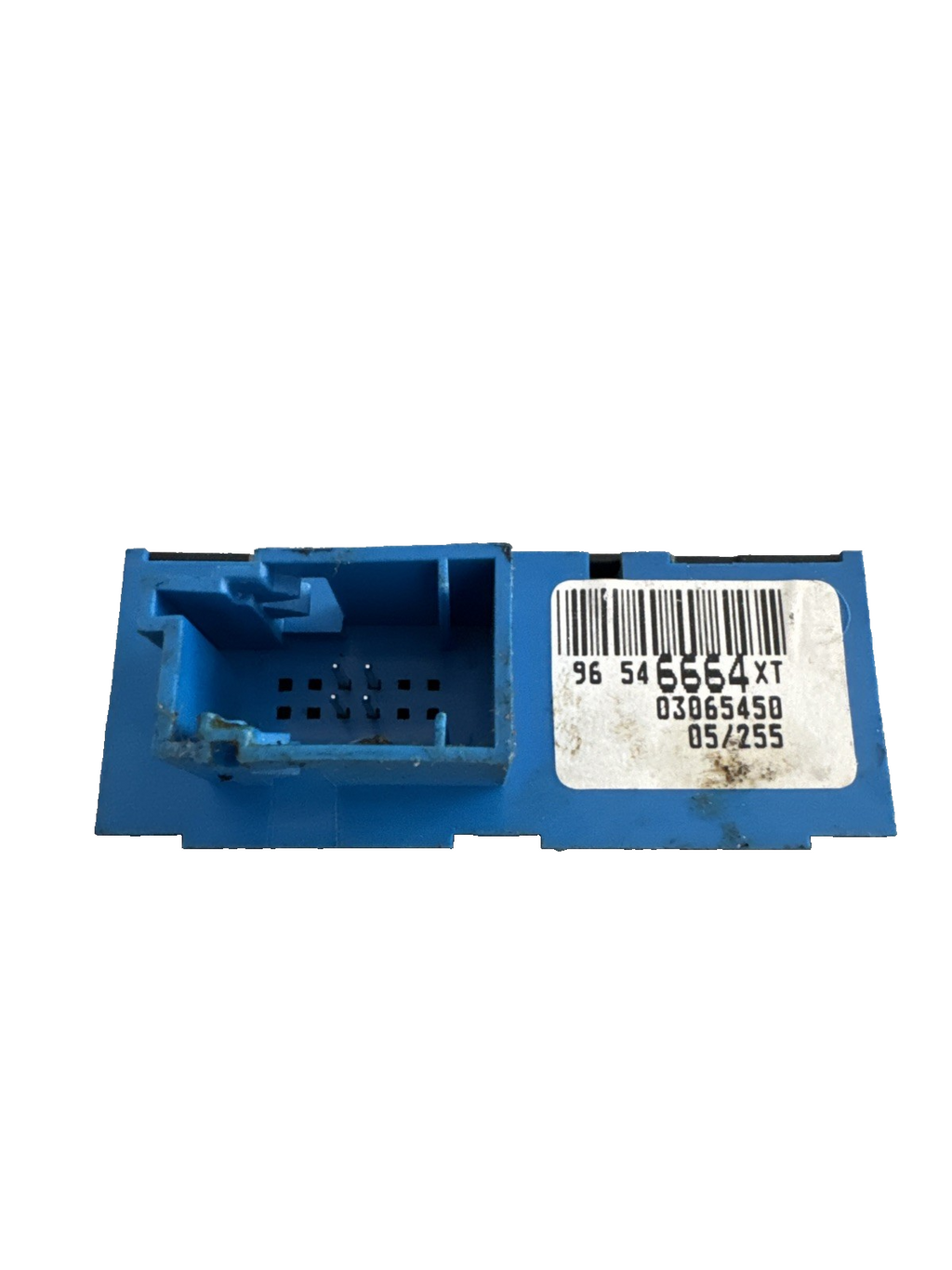 CITROEN C2 MK1 2007 1.1 8V HFX (TU1JP)  CRUISE CONTROL SWITCH 96546664