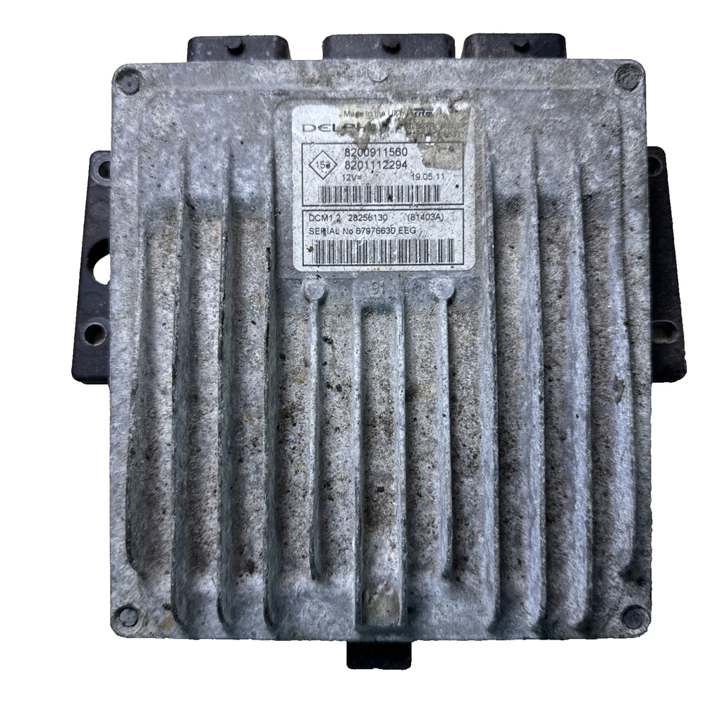 2010 RENAULT CLIO 1.5 ENGINE CONTROL UNIT 8200911560  #2