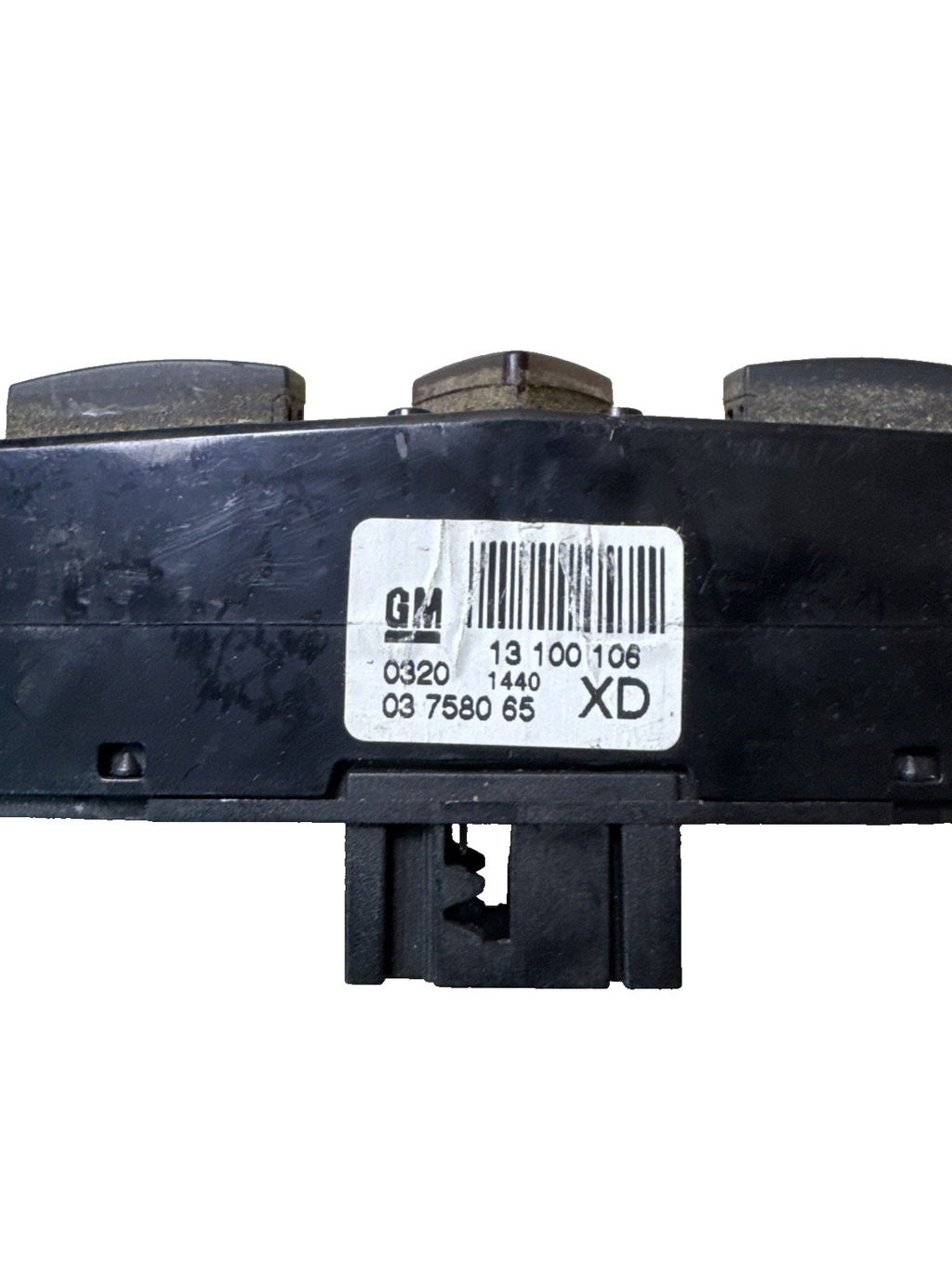 VAUXHALL ASTRA H/ZAFIRA B HAZARD SWITCH PARKING SENSOR UNIT 13100106 XD 2004-10