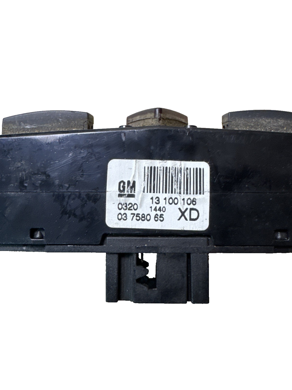 VAUXHALL ASTRA H/ZAFIRA B HAZARD SWITCH PARKING SENSOR UNIT 13100106 XD 2004-10