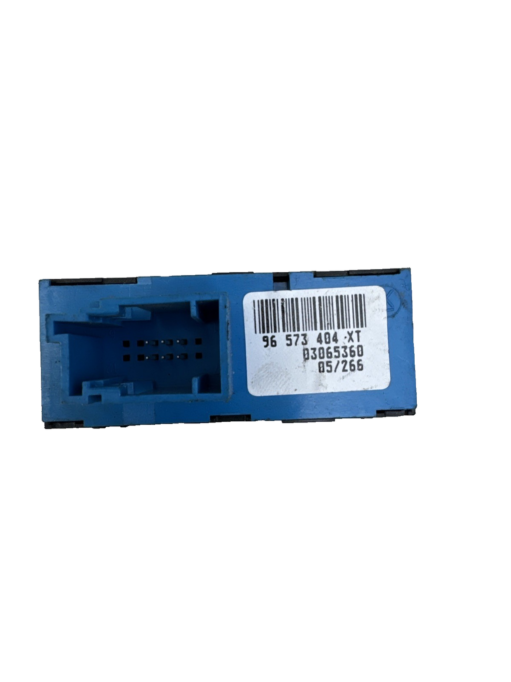 PEUGEOT 1007 MK1 DOLCE 8V HDI 05-07 ESP SWITCH & LOCK SWITCH 96573404