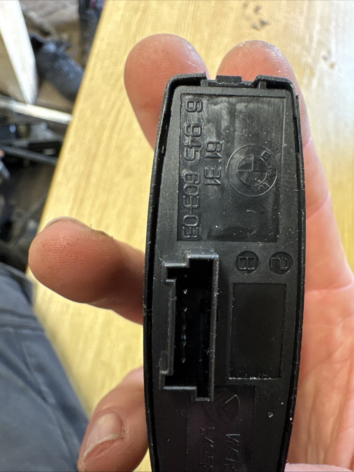 BMW E81 E82 E87 E88 1 series Hazard Warning DTC Door Lock Button 6945603