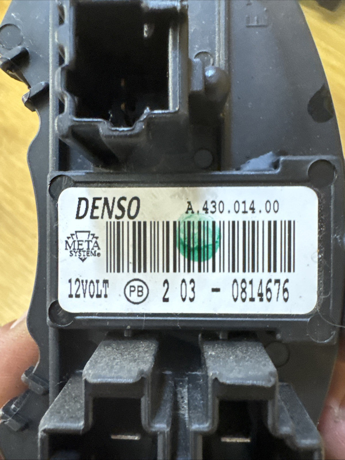 Fiat 500 Heater Rheostat Resistor With Ac A43001400 Mk1 0.9 Petrol 2007-2024Z