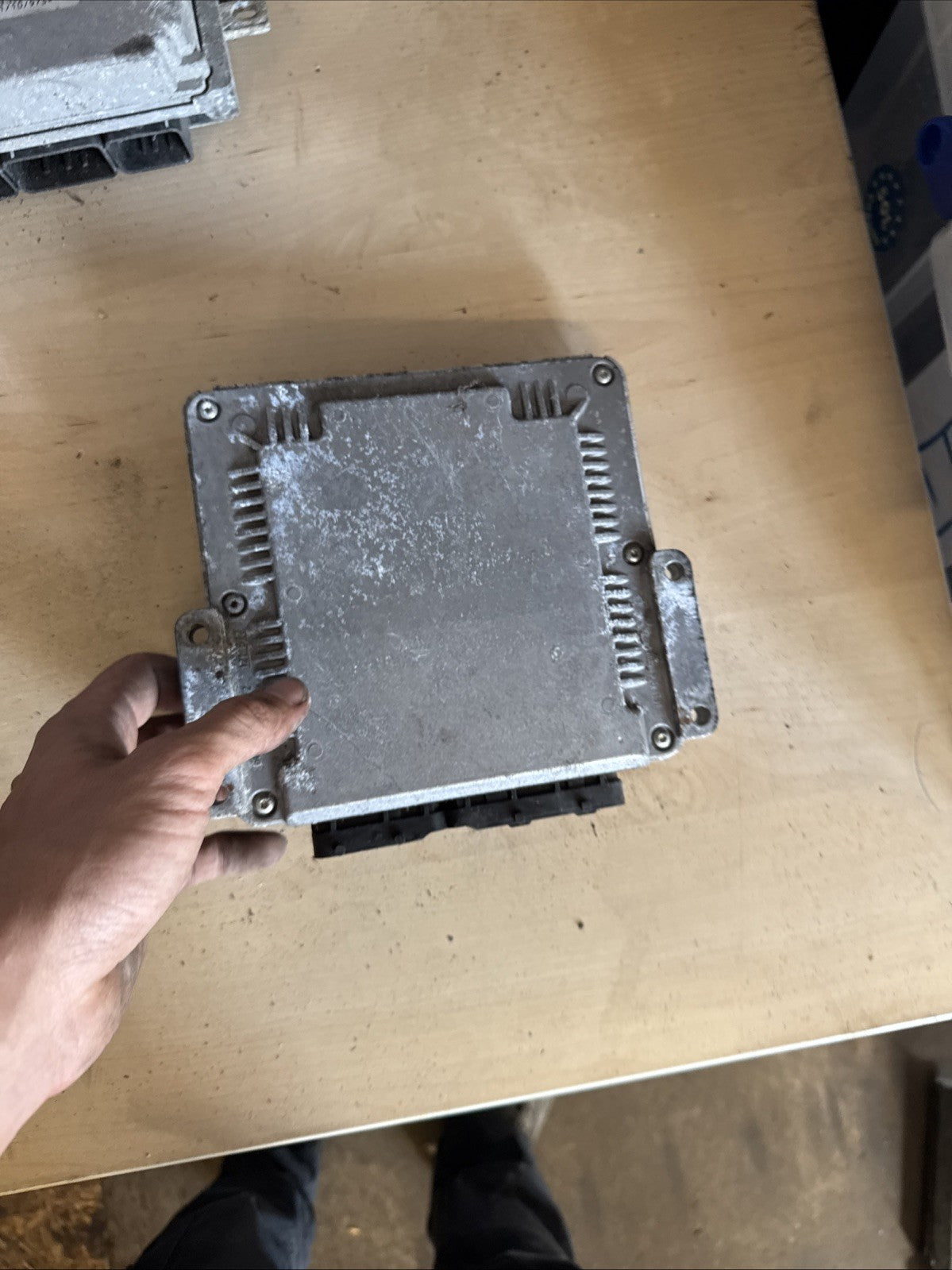 JEEP CHEROKEE ENR ENGINE ECU 2.8 DIESEL 01-08 P56044299AD 0281011279 (410)