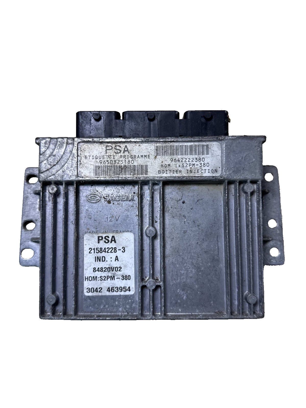 PEUGEOT 206 1998-2009 1.4 PETROL GENUINE ECU ENGINE CONTROL UNIT 9650825180