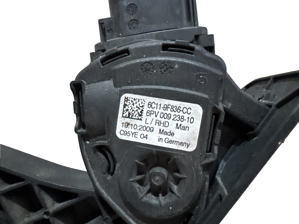 FORD TRANSIT 2007-2012 ACCELERATOR PEDAL (ELECTRONIC) 6C119F836CC