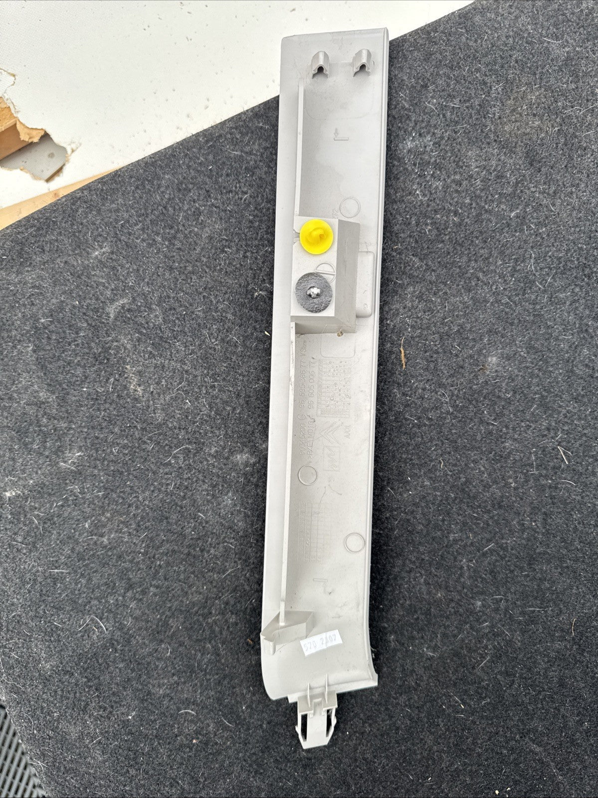 CITROEN C4 GRAND PICASSO 2010 LEFT SIDE TOP WINDOW TRIM 9659538677 9660500677