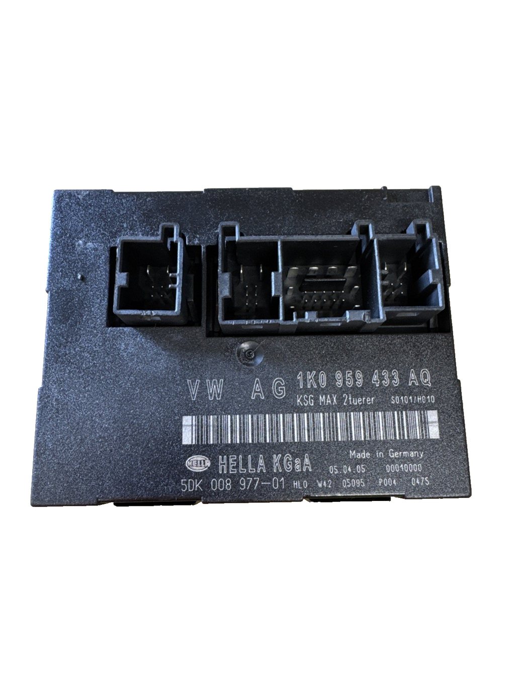 VW GOLF MK5 SEAT AUDI SKODA COMFORT CONTROL MODULE UNIT ECU 1K0959433H