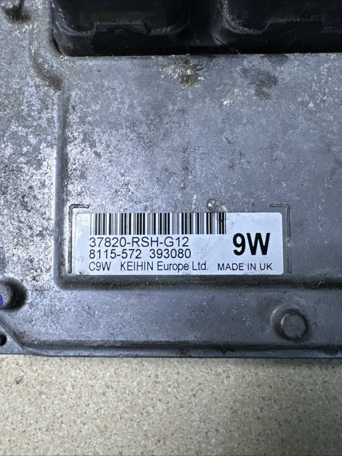 2005-2011 HONDA CIVIC 1.3 PETROL ENGINE CONTROL UNIT GENUINE 37820-RSH-G12