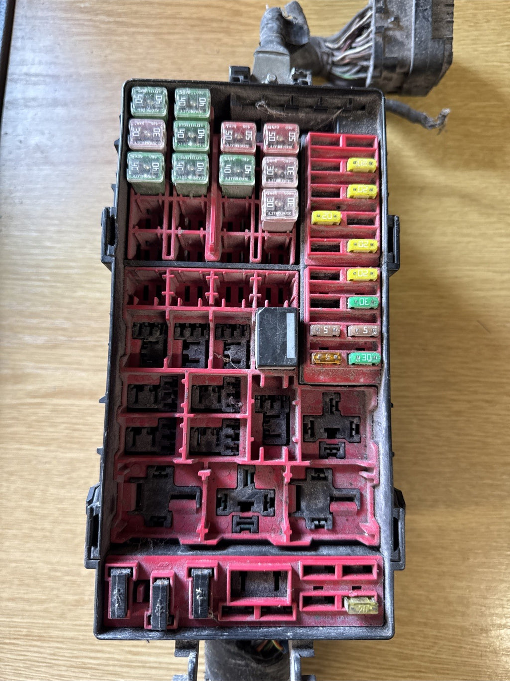 FORD TRANSIT Furgon FA  Fuse Box Module XL3414A003AC 2.0 Diesel 92kw 24543377