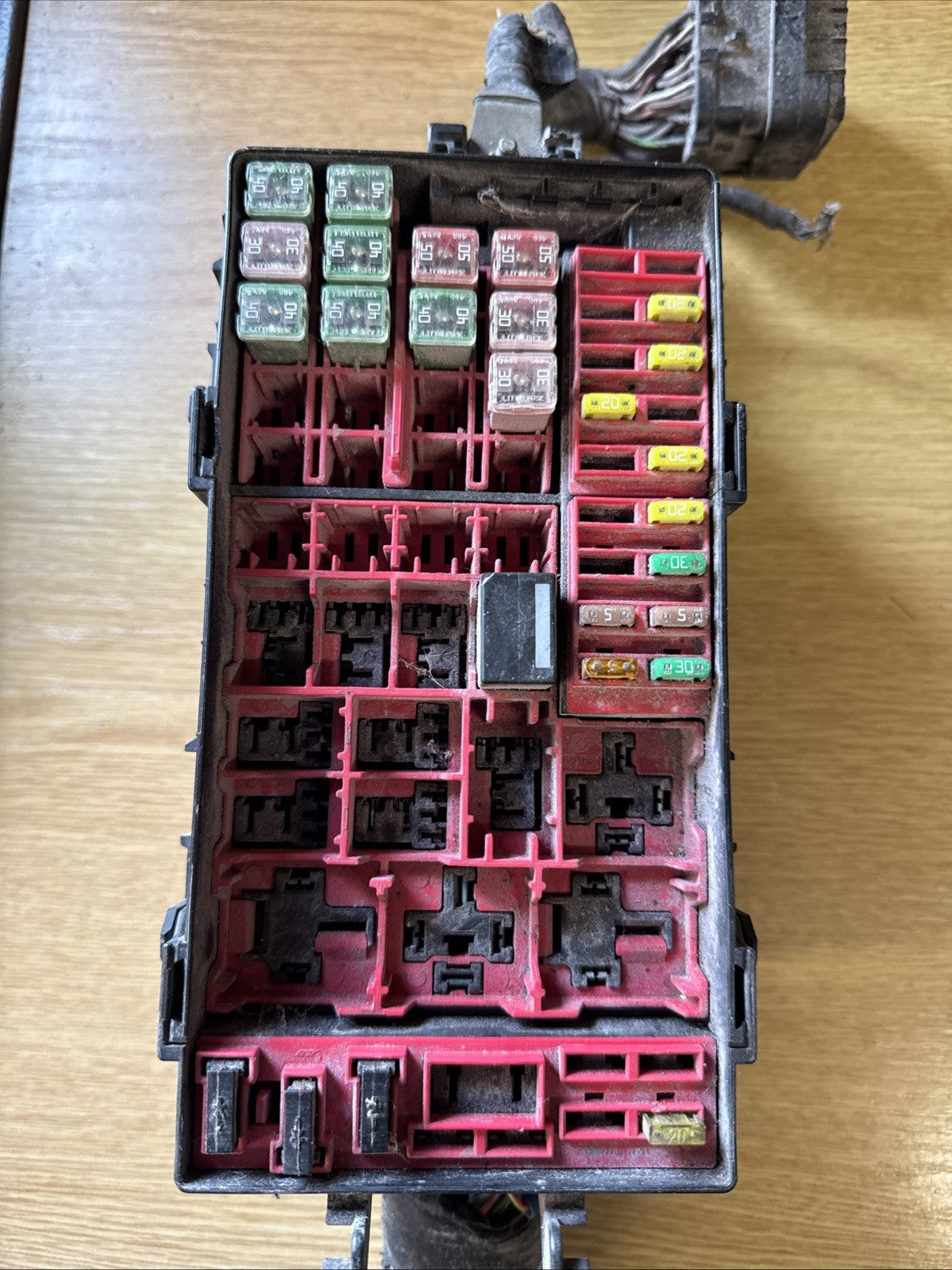 FORD TRANSIT Furgon FA  Fuse Box Module XL3414A003AC 2.0 Diesel 92kw 24543377