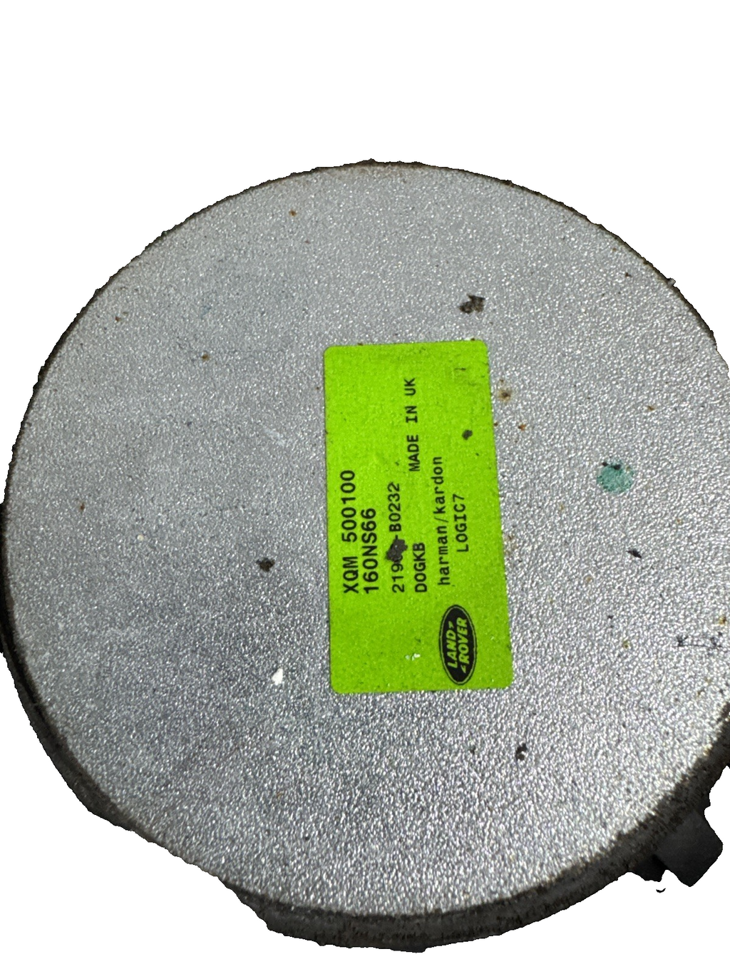LAND ROVER RANGE ROVER VOGUE 2006-2011 DOOR SPEAKER (REAR DRIVER SIDE)