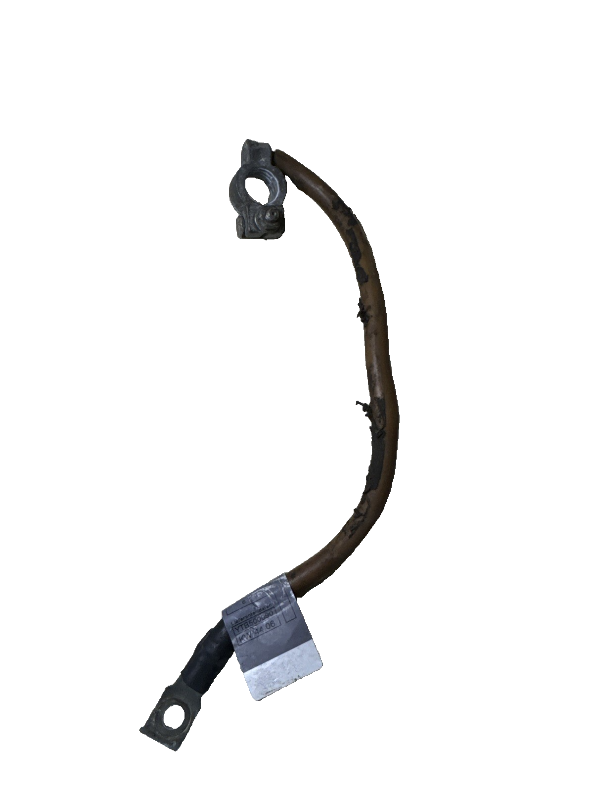 Range Rover L322 Negative Battery Clamp Lead YTB500090 2002 to 2006