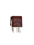90987-04004 Genuine Toyota Lexus (99-17) Brown Multi-Use Relay Denso 156700-0860