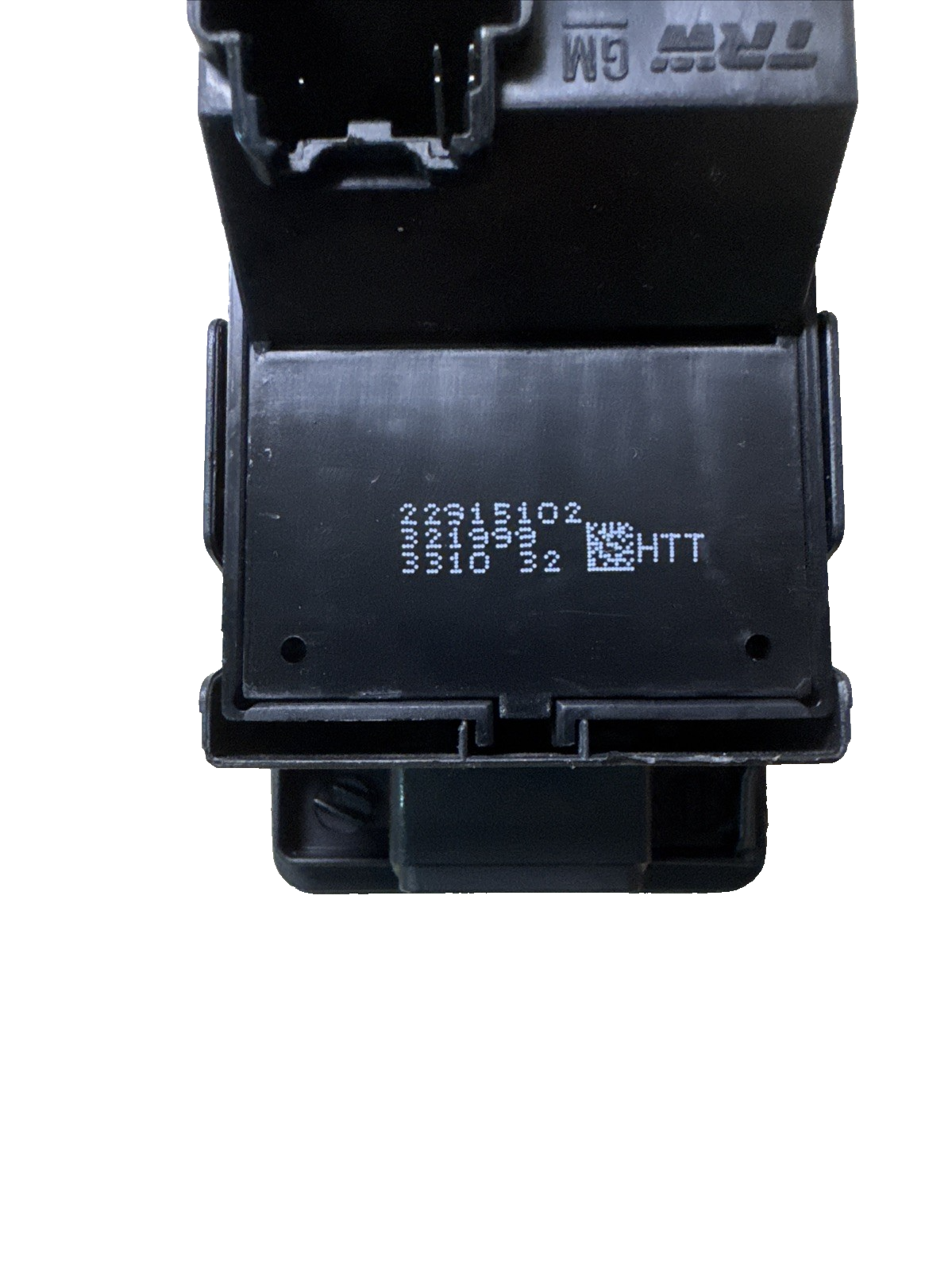 GENUINE VAUXHALL INSIGNIA  FRONT PASSENGER SIDE LEFT  WINDOW SWITCH 22915102