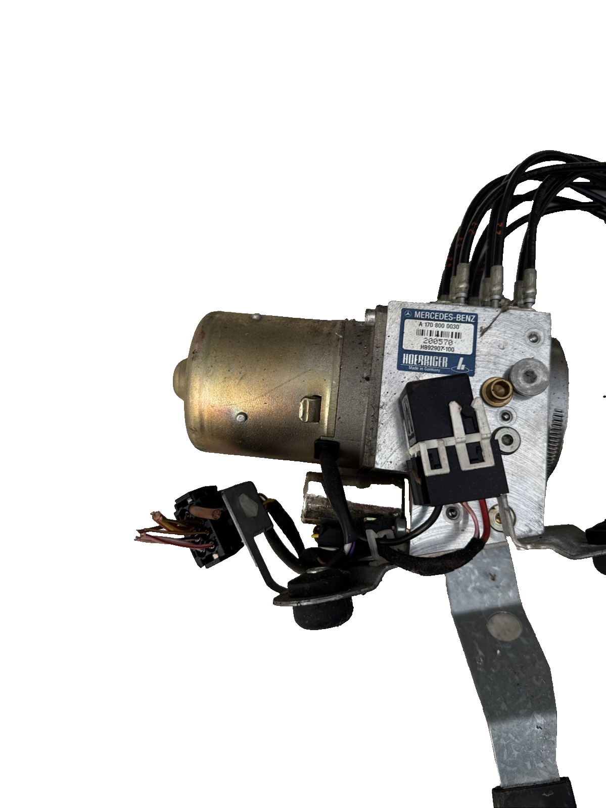 Mercedes SLK Roof pump Hydraulic R170 96-04 convertible A1708000030