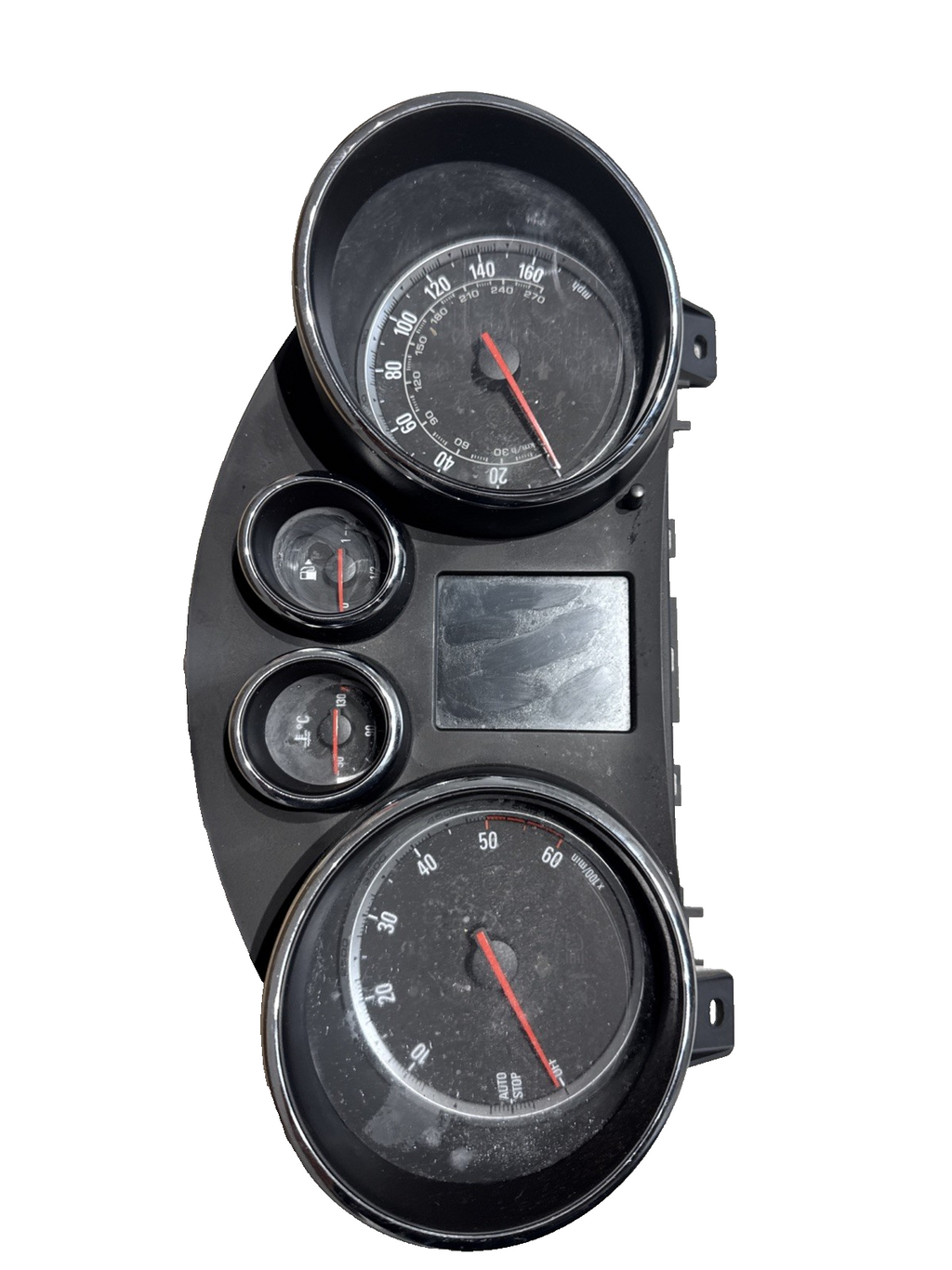 VAUXHALL ASTRA J 09-14 769166750U/600775881 INSTRUMENT CLUSTER METER