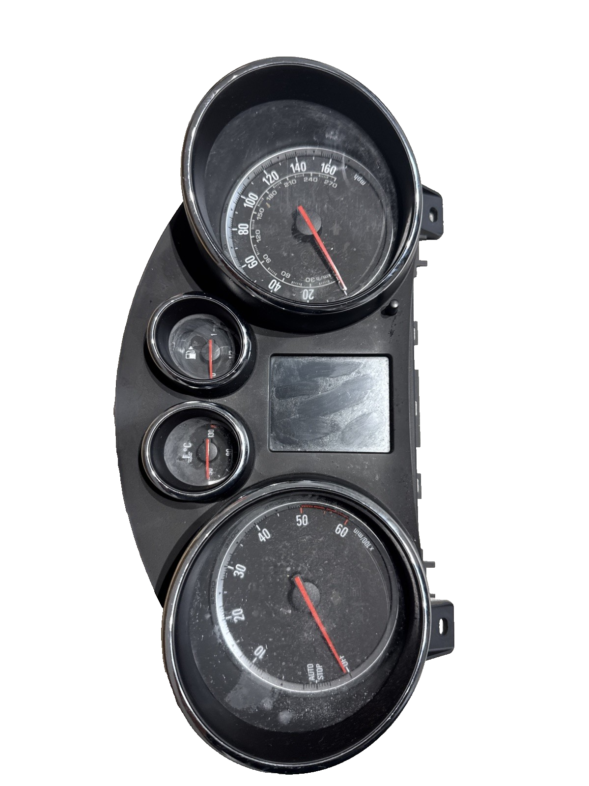 VAUXHALL ASTRA J 09-14 769166750U/600775881 INSTRUMENT CLUSTER METER