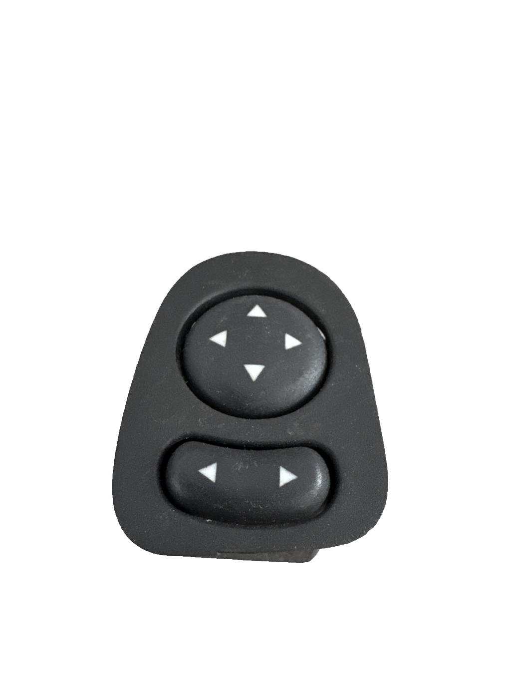 Genuine Fiat 500 Mirror Adjustment Switch in Black (735443198) (2007-2015)