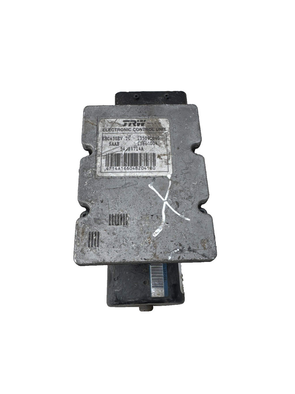 2004-2012 Saab 9-3 Abs Pump Module Control Unit 13509104G