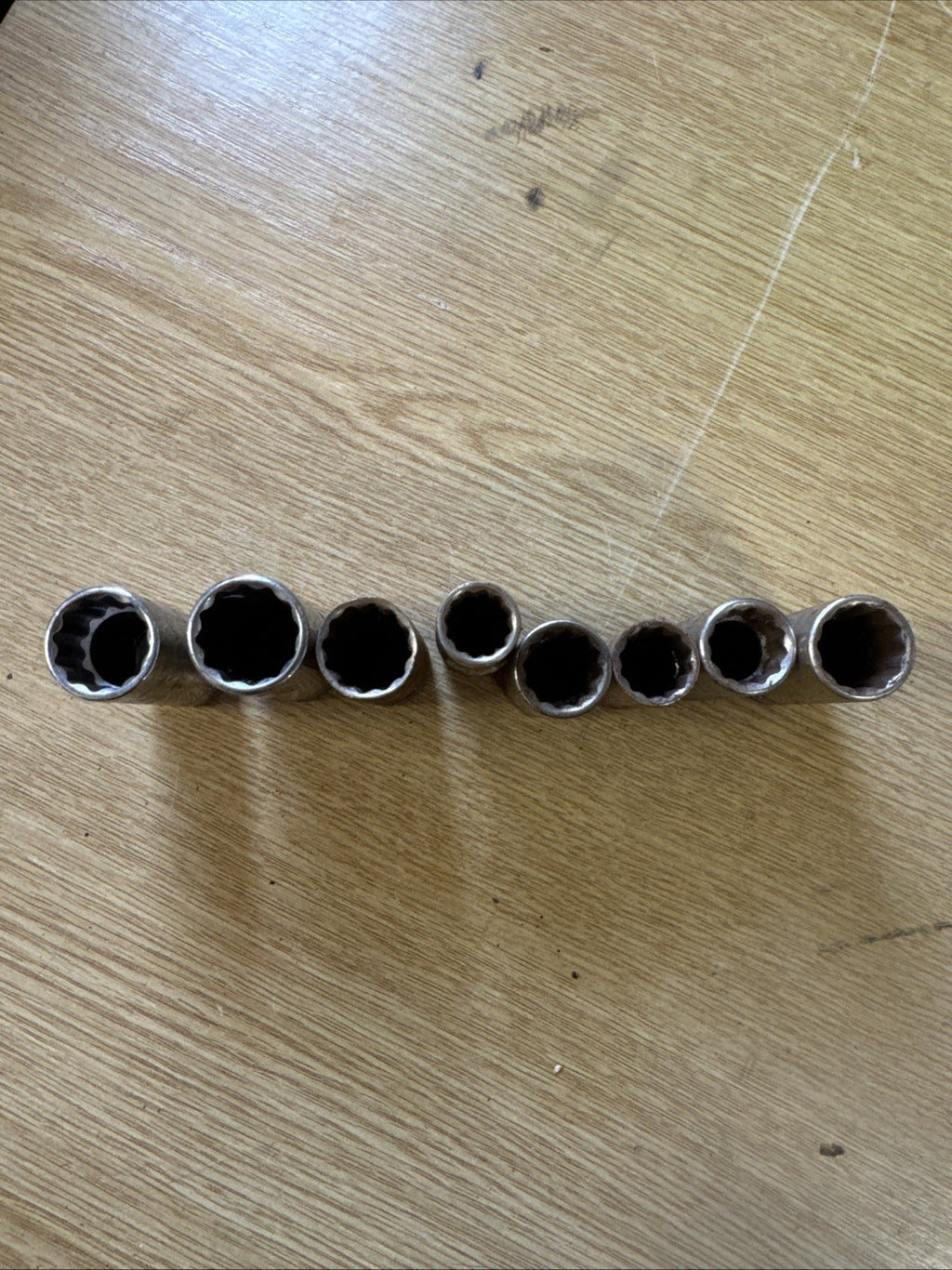 Joblot Halfords Advanced Broken Sockets X8 3/8