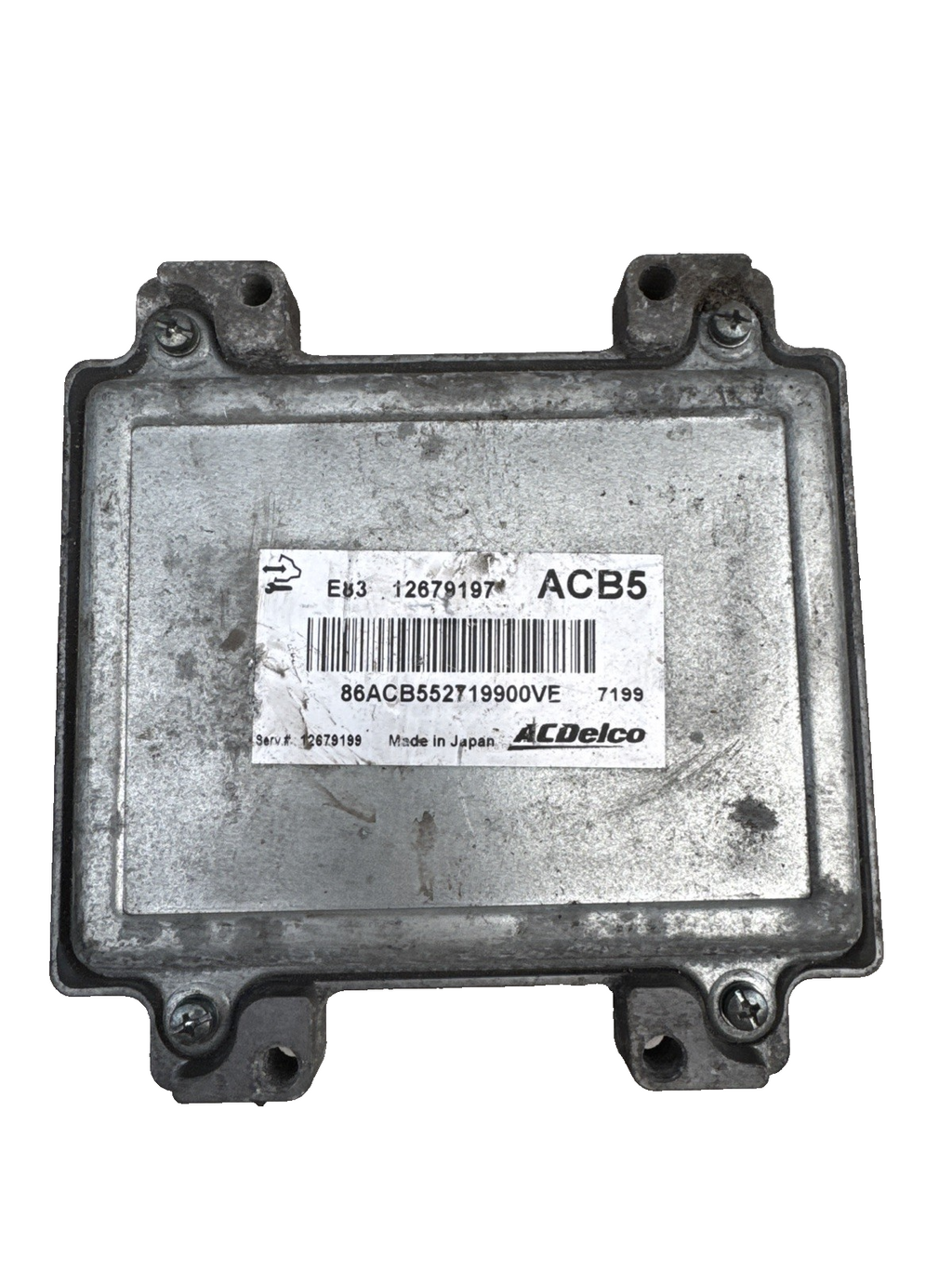 Vauxhall Corsa E VXR 15-19 3Dr Engine ECU 12679197