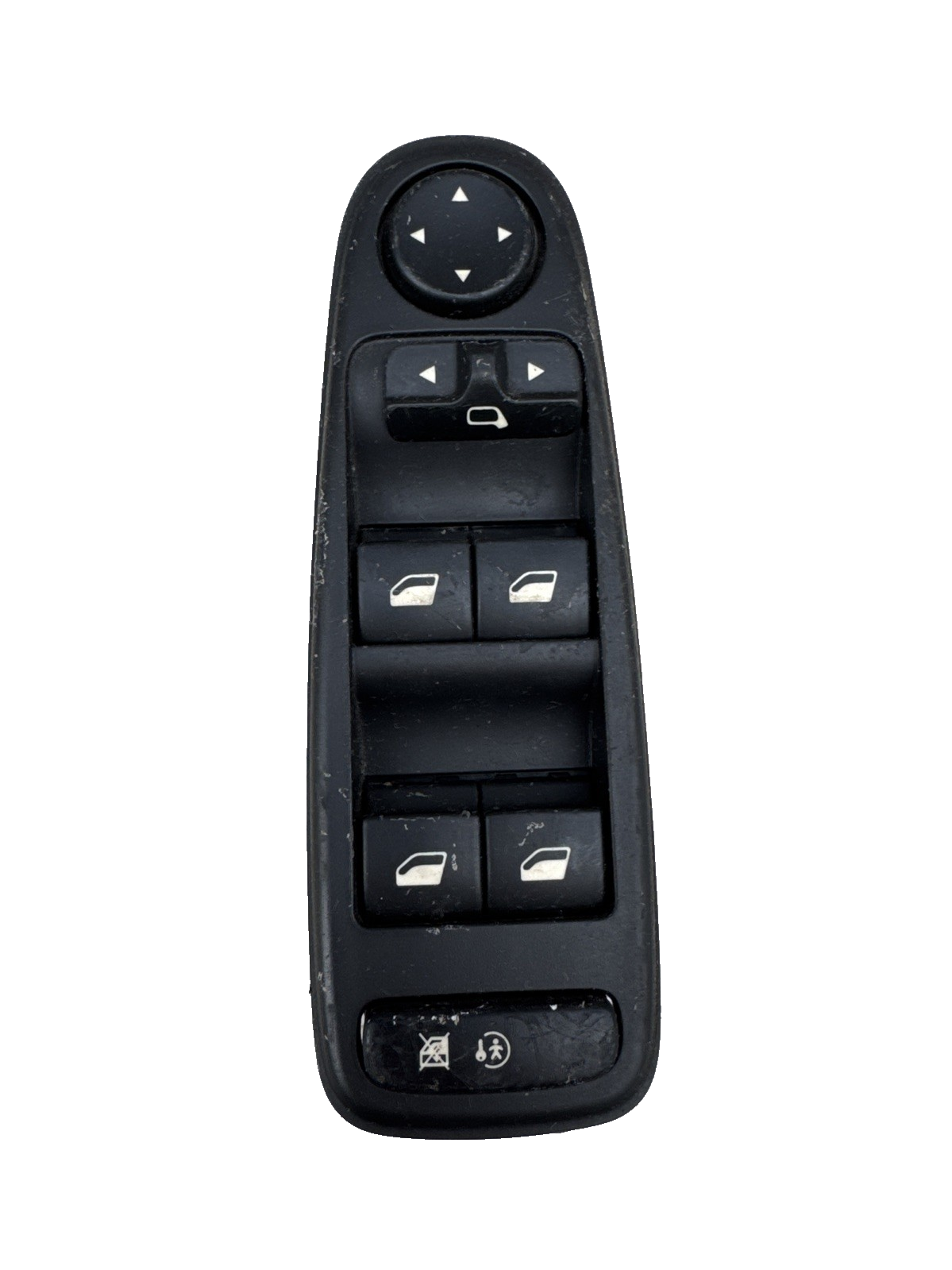 CITROEN C4 GRAND PICASSO 2009 1.6 MK1 5DR DRIVERS FRONT WINDOW SWITCH 96639382ZD