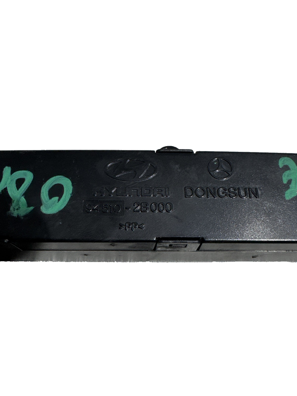 DIGITAL CLOCK DISPLAY UNIT FOR HYUNDAI SANTA FE  945102B000 GENUINE 2008