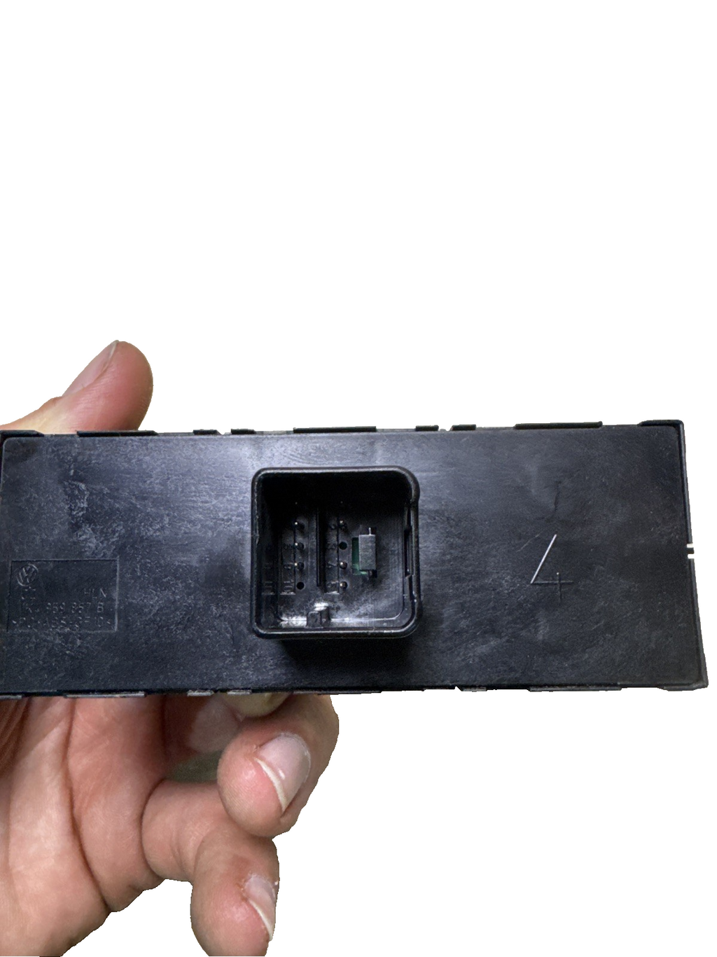 VOLKSWAGEN TOURAN MASTER WINDOW REGULATOR SWITCH 2011 1K4959857B