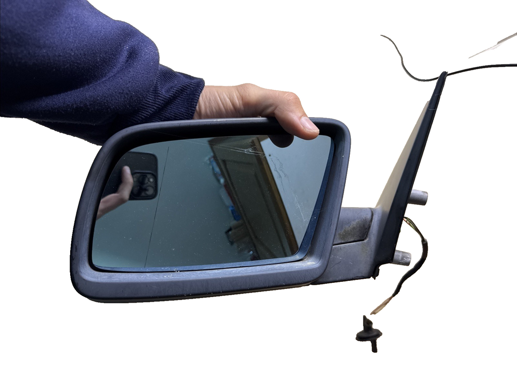 BMW 5 SERIES E60 E61 DOOR WING MIRROR PASSENGER LEFT 5 Pin 354 Silver