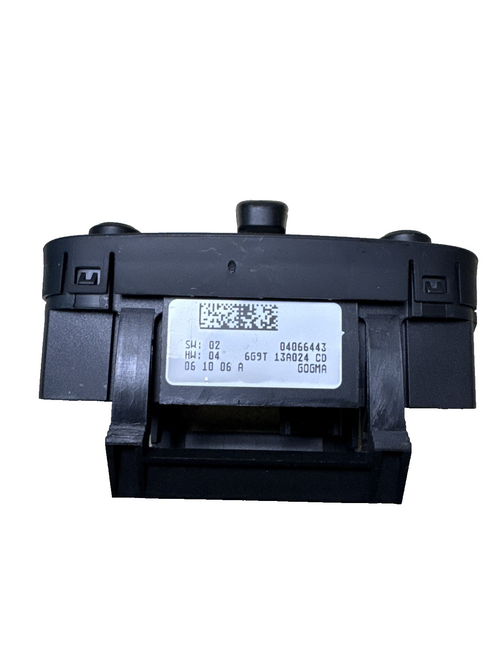 2008 FORD GALAXY HEADLIGHT CONTROL SWITCH 6G9T-13A024-CD #1