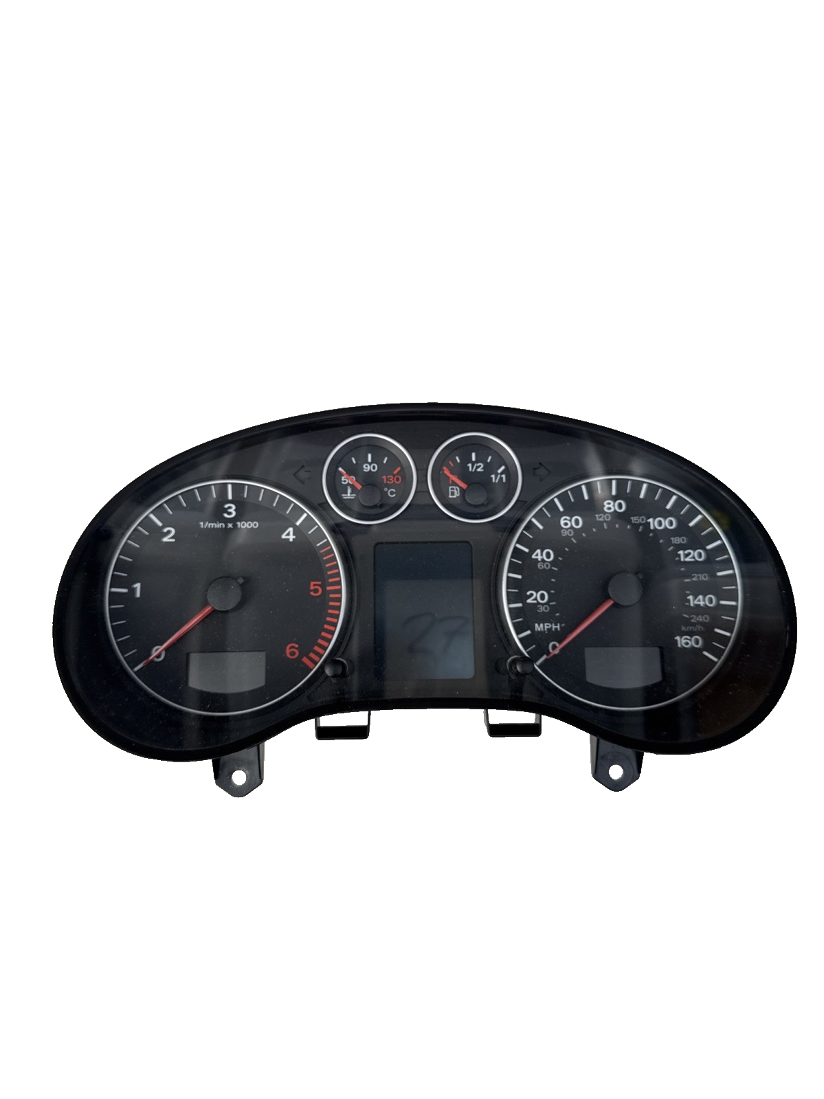 2008 AUDI A3 8P 1.9 TDI 5DR MK2 SPEEDOMETER INSTRUMENT CLUSTER 8P0920981K