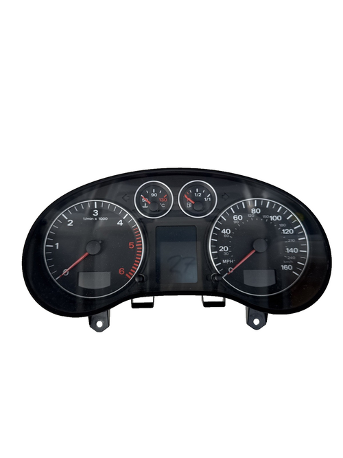2008 AUDI A3 8P 1.9 TDI 5DR MK2 SPEEDOMETER INSTRUMENT CLUSTER 8P0920981K