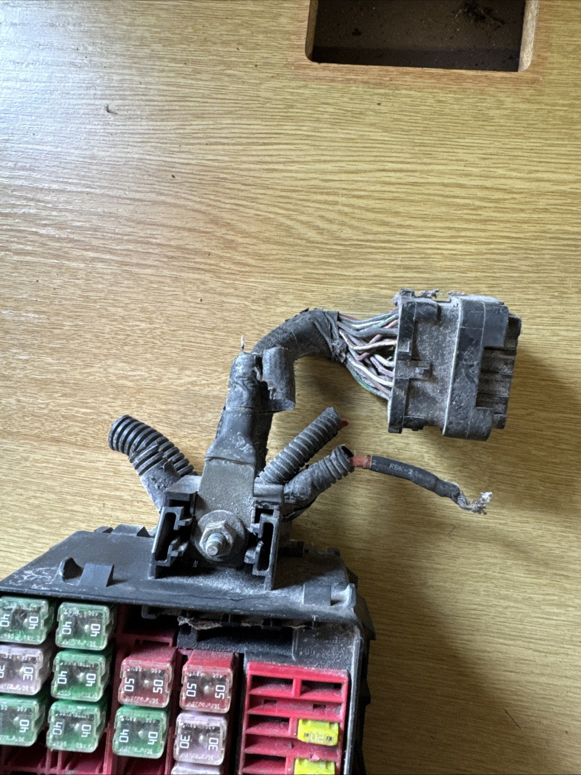 FORD TRANSIT Furgon FA  Fuse Box Module XL3414A003AC 2.0 Diesel 92kw 24543377