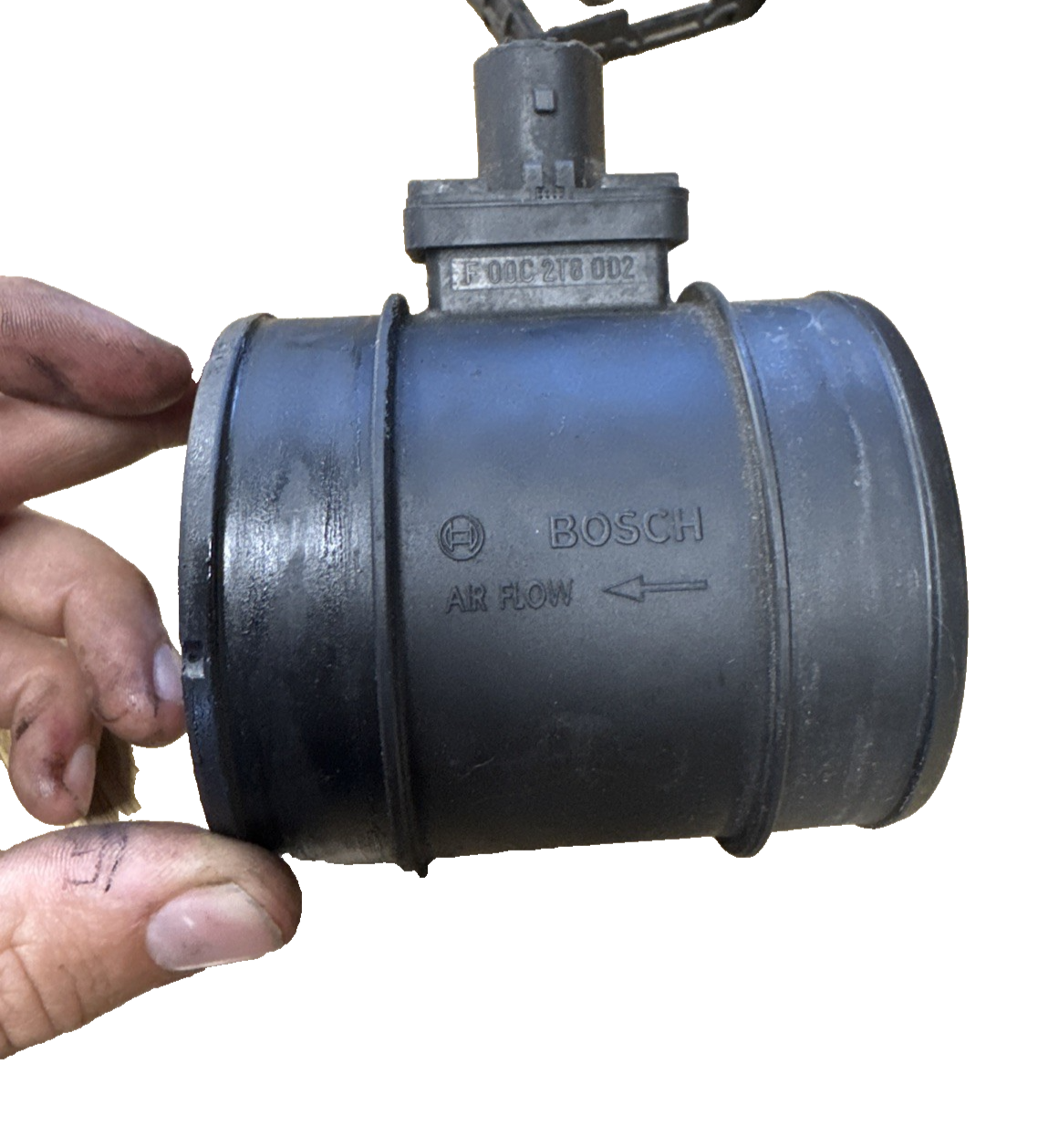VAUXHALL INSIGNIA AIR FLOW METER 2.0L DIESEL A20DTH F00C2T8002