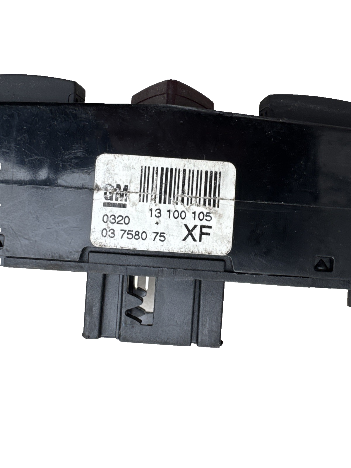 Vauxhall Hazard Central Locking Switch ASTRA H MK5 Centre Dash Panel 13100105