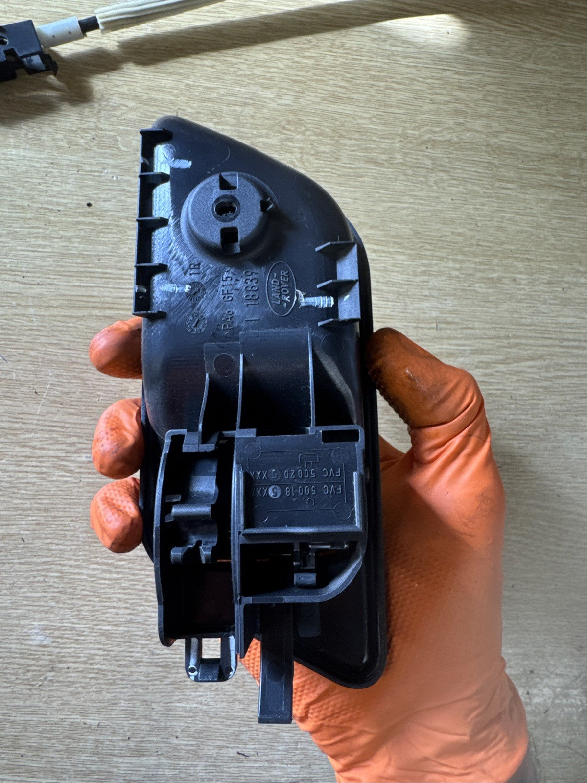 Range Rover L320 Tdv6 Front Right Drivers Side Inner Door Handle FVC50018