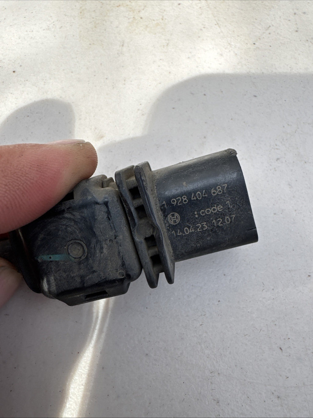 AUDI A6 C6 2.0 TDI DIESEL LAMBDA OXYGEN SENSOR UNIT 1928404687 2004 - 2011