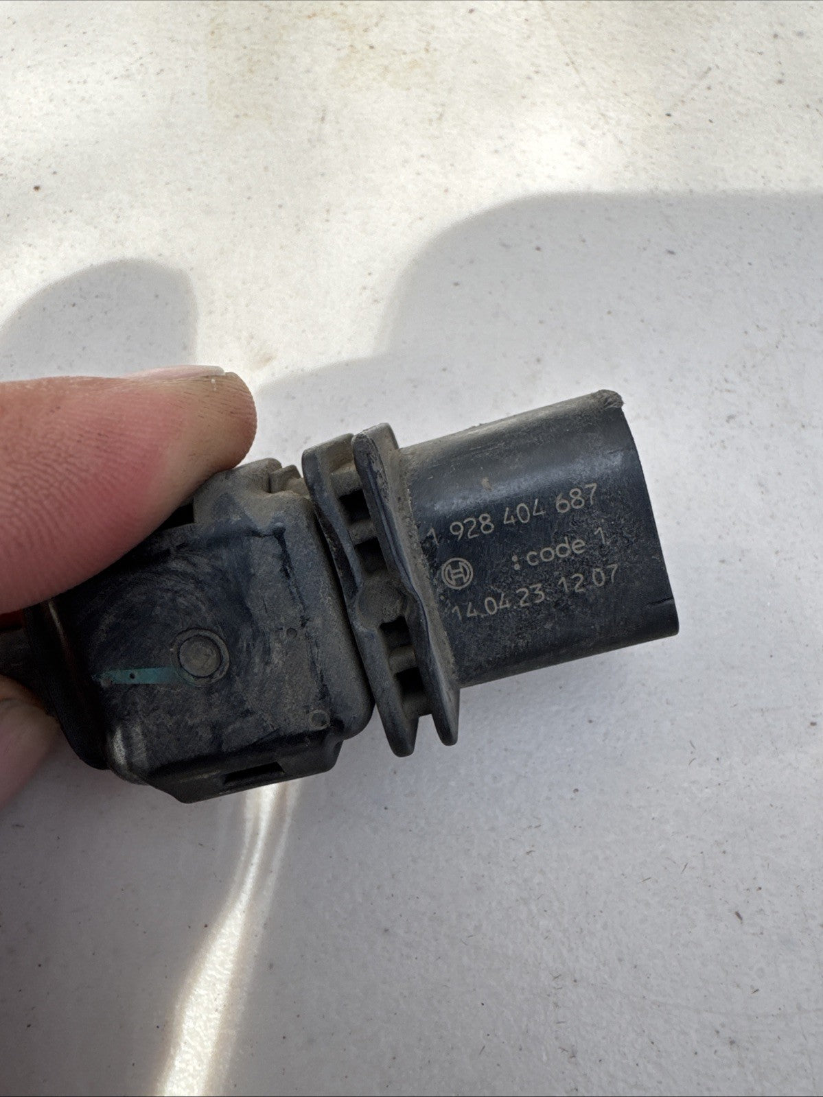 AUDI A6 C6 2.0 TDI DIESEL LAMBDA OXYGEN SENSOR UNIT 1928404687 2004 - 2011