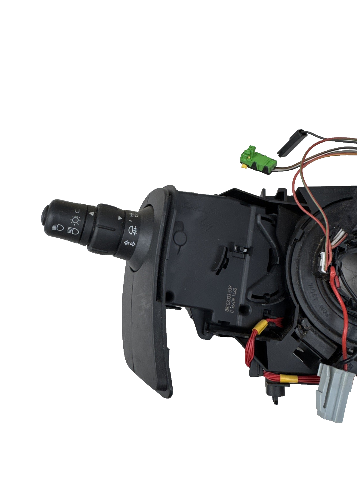 RENAULT CLIO MK3 STEERING COLUMN & STALK ASSEMBLY 8200906799