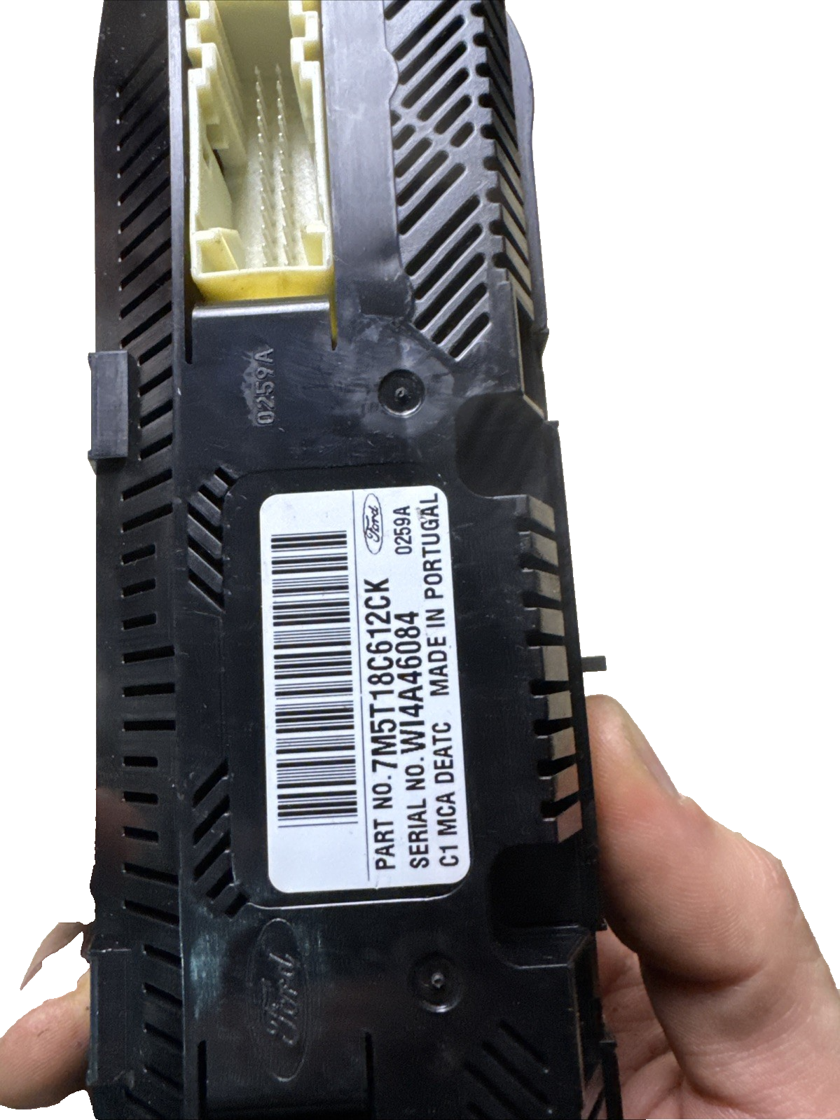 Ford Kuga Mk1 Digital AC/Heater Climate Control Unit 7M5T18C612CK 2010